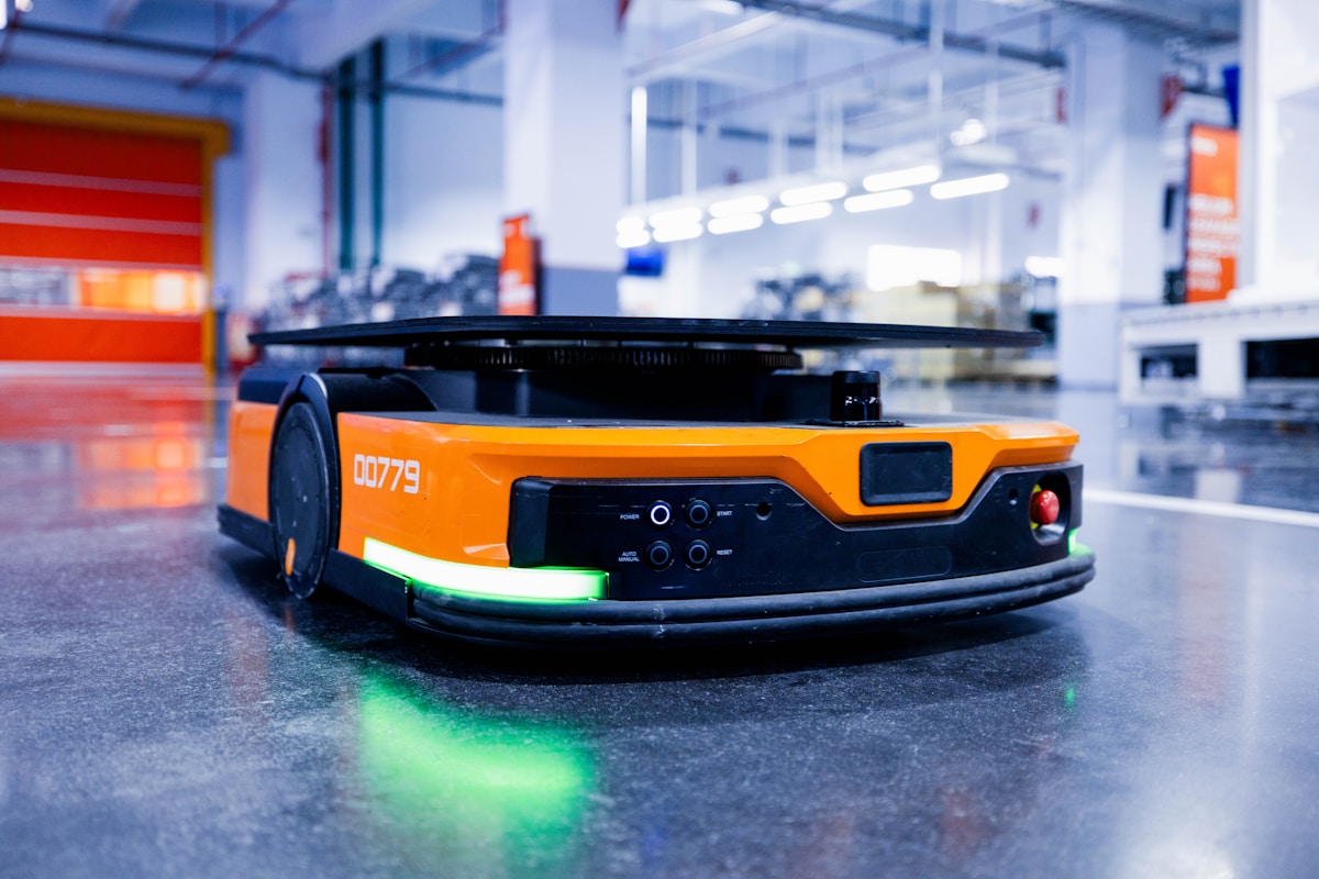 無人搬送車（AGV）・物流ロボット